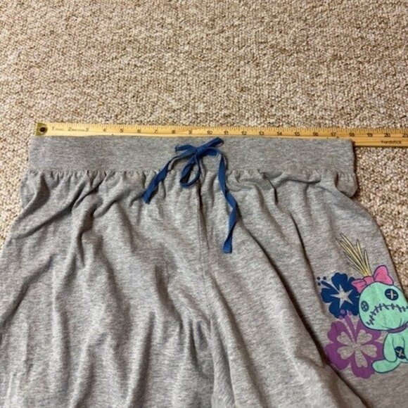 Disney Womens Blue Lilo & Stitch Joggers Sleep Pants Pajama Bottoms XL 16/18 - Picture 3 of 9